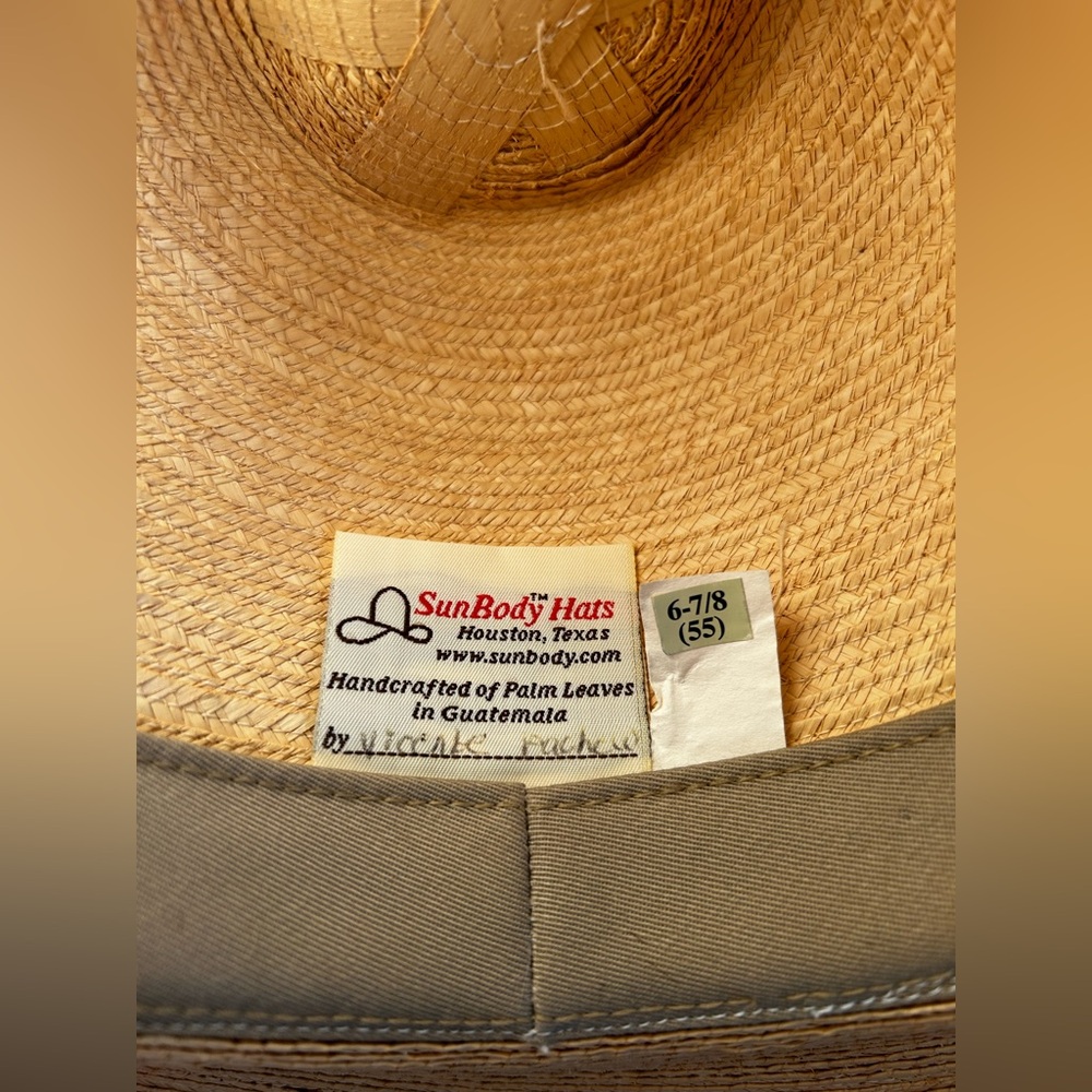SunBody Palm Hat - Picture 11 of 15